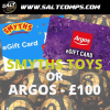 SMYTHS OR ARGOS