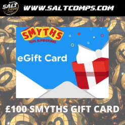 SMYTHS TOY STORE GIFT CARD WORTH £100
