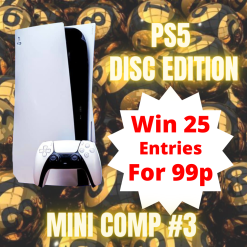 PS5 - DISC EDITION - MINI COMP #3