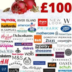 WIN THIS ONE4ALL GIFT VOUCHER WORTH £100 #2 - Buy 5+Tickets for just £0.99p each